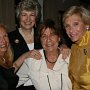 Nancy Lucey,Ann(Fr. Flaherty's niece), Marlene Flanagan, Sally Dowdle